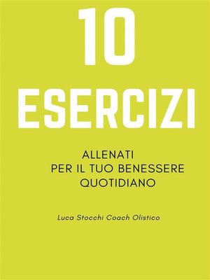 cover image of 10 Esercizi